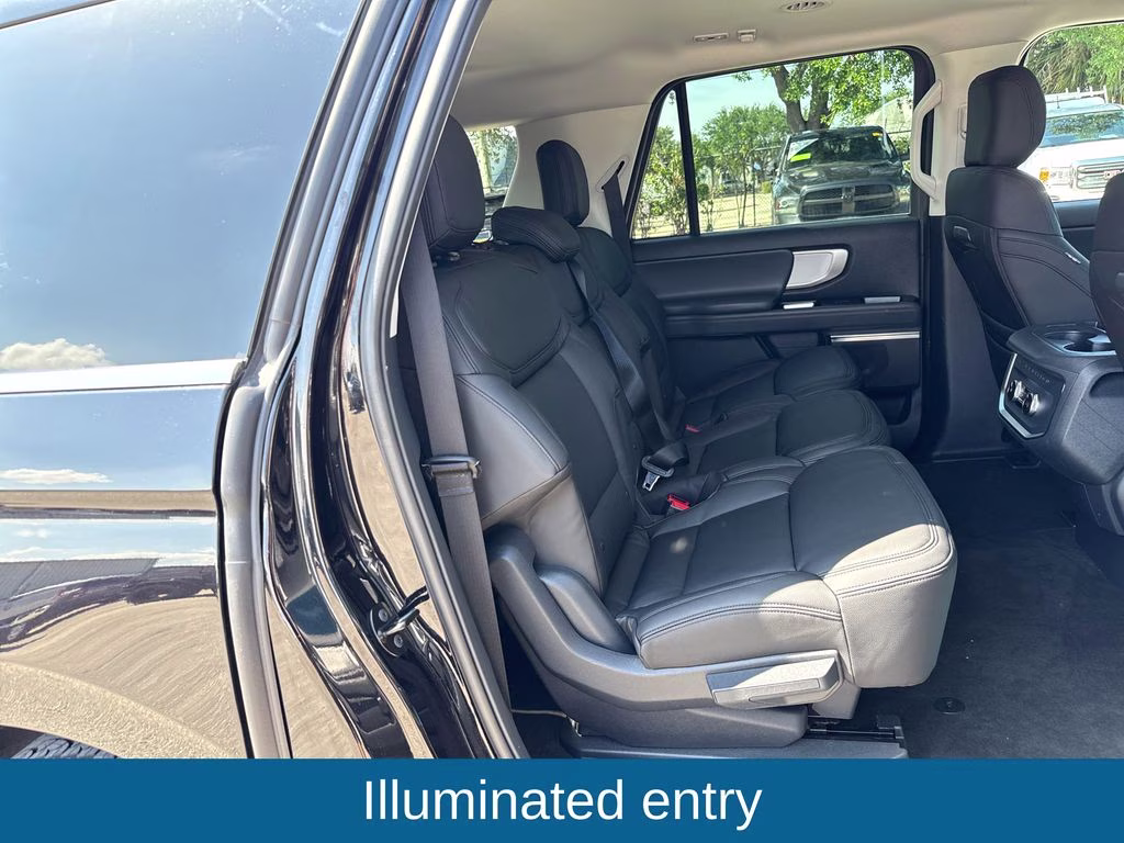 2025 Agate Black Metallic Ford Expedition Max Active RWD SUV