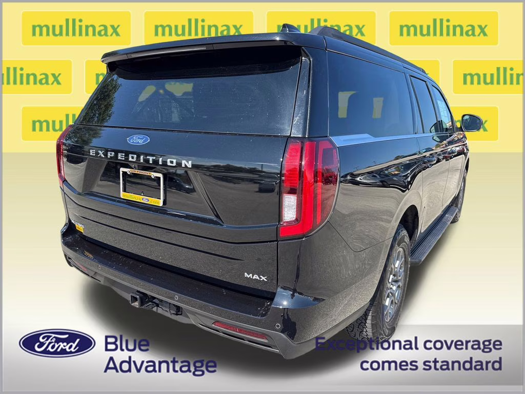 2025 Agate Black Metallic Ford Expedition Max Active RWD SUV