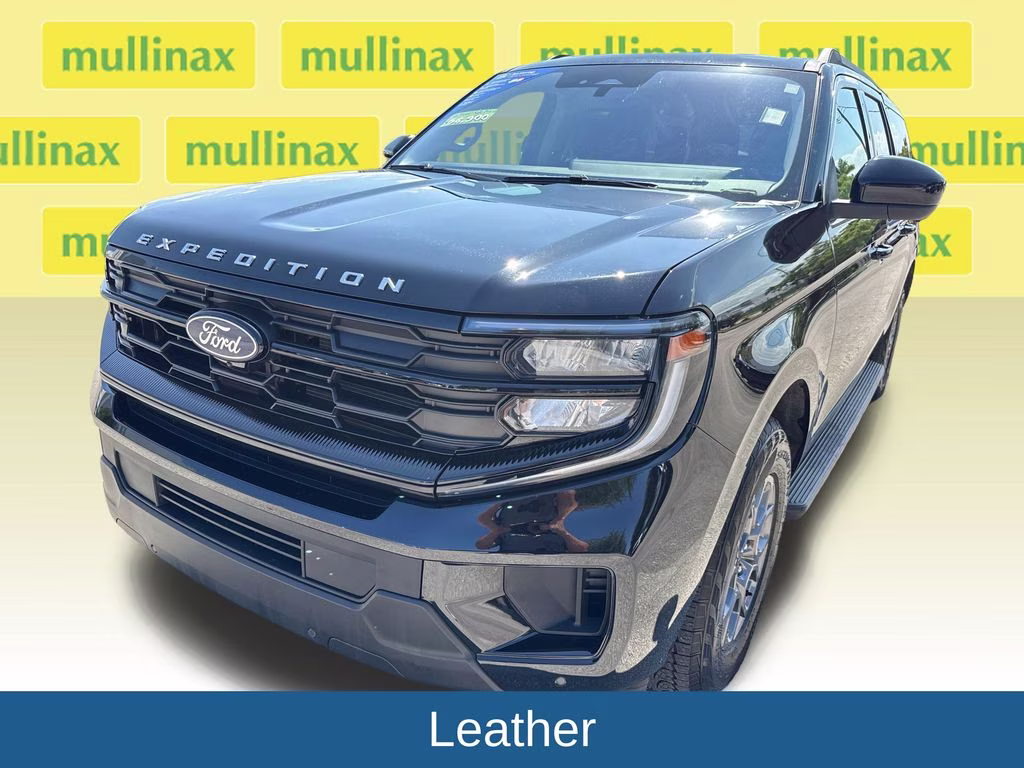 2025 Agate Black Metallic Ford Expedition Max Active RWD SUV