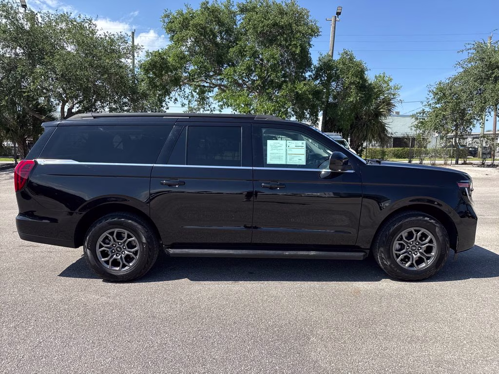 2025 Black Metallic Ford Expedition Max Active RWD SUV