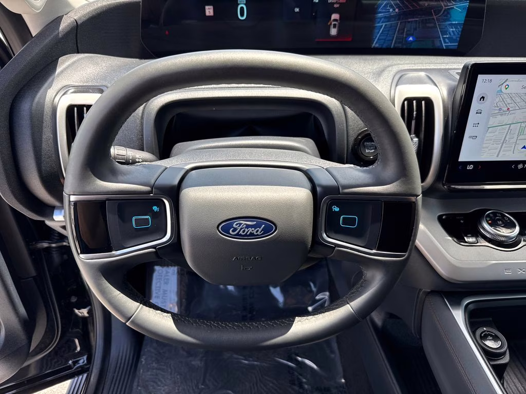2025 Agate Black Metallic Ford Expedition Max Active RWD SUV