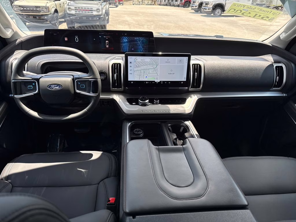 2025 Agate Black Metallic Ford Expedition Max Active RWD SUV