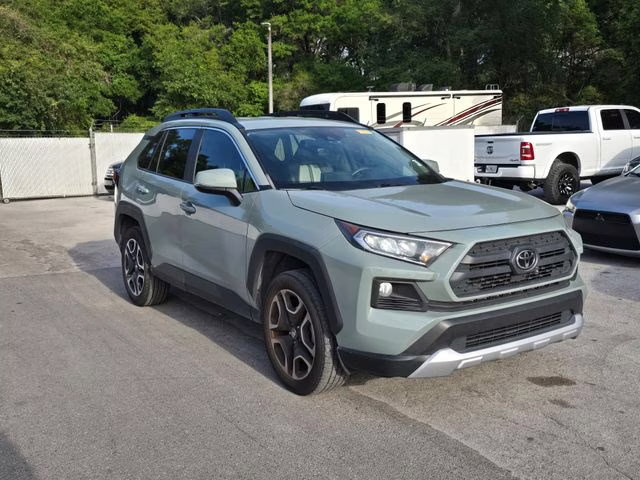 2021 Lunar Toyota RAV4 Adventure AWD SUV