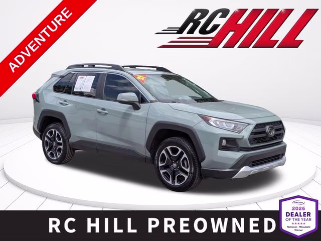 2021 Lunar Toyota RAV4 Adventure AWD SUV