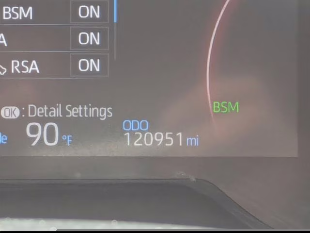 2021 Lunar Toyota RAV4 Adventure AWD SUV