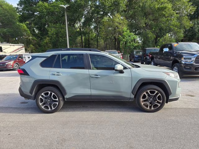 2021 Lunar Toyota RAV4 Adventure AWD SUV