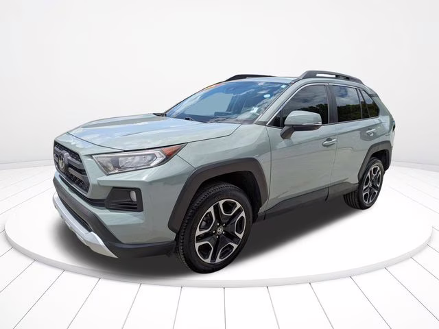 2021 Lunar Toyota RAV4 Adventure AWD SUV
