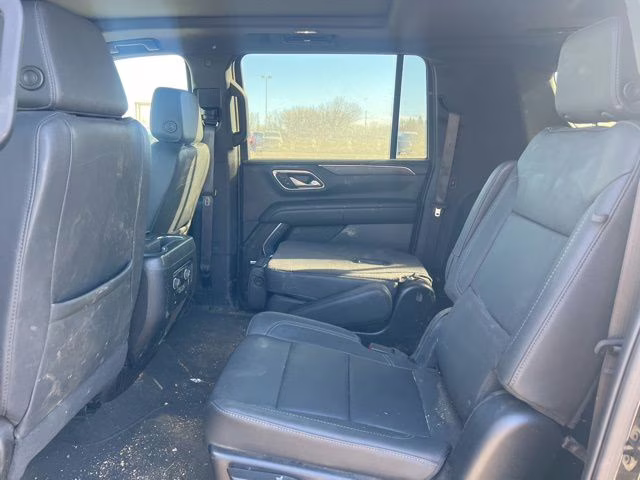 2024 Black Chevrolet Suburban Z71 4X4 SUV