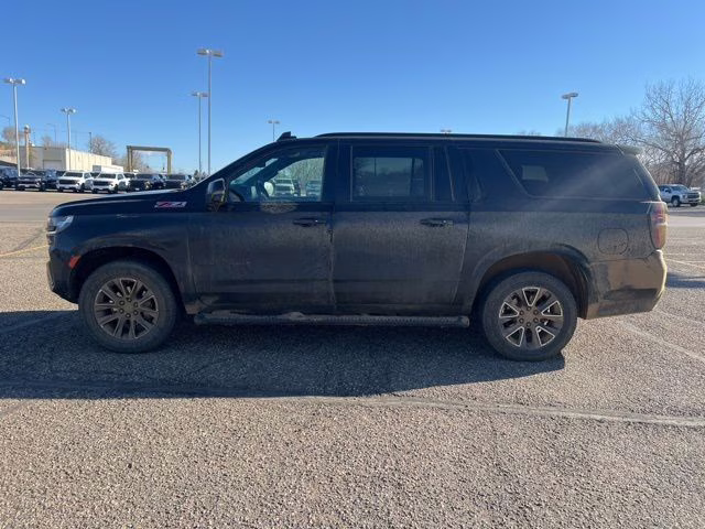 2024 Black Chevrolet Suburban Z71 4X4 SUV