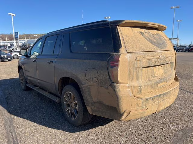 2024 Black Chevrolet Suburban Z71 4X4 SUV