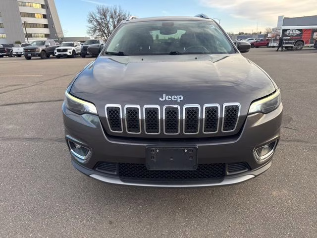 2019 Granite Crystal Metallic Clearcoat Jeep Cherokee Limited 4X4 SUV