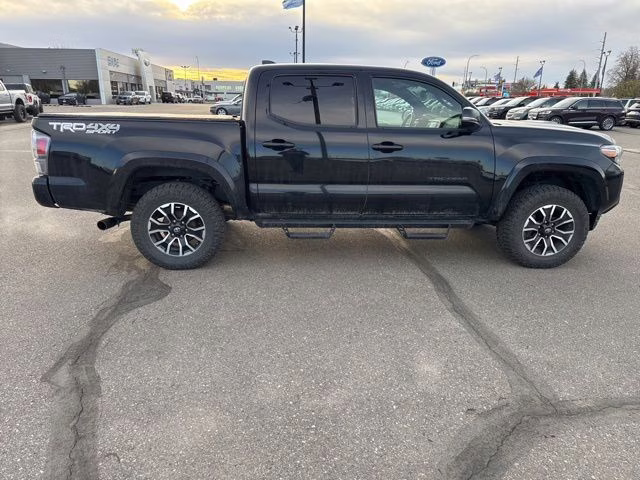 2020 Midnight Black Metallic Toyota Tacoma TRD Sport 4X4 Truck