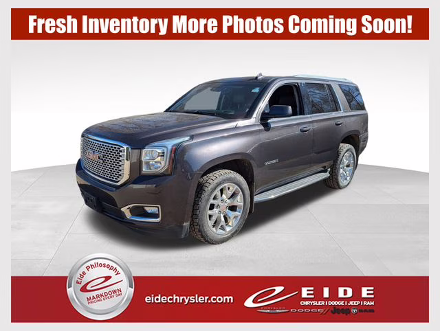 2017 Iridium Metallic GMC Yukon SLT 4X4 SUV