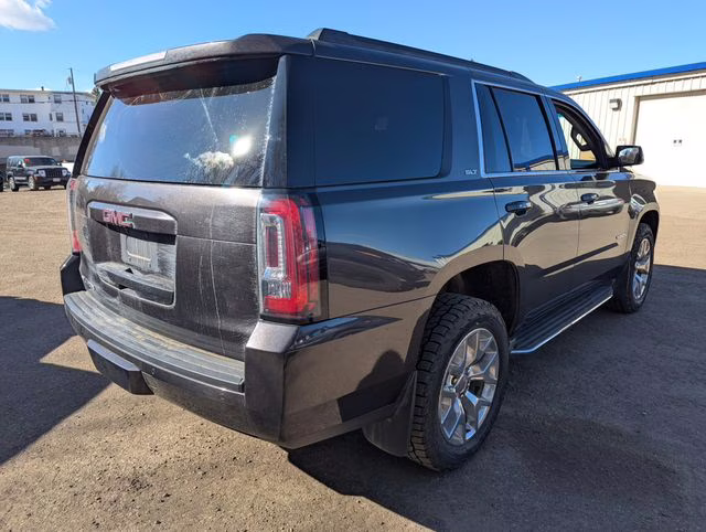 2017 Iridium Metallic GMC Yukon SLT 4X4 SUV