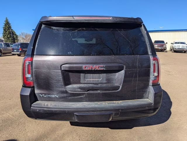 2017 Iridium Metallic GMC Yukon SLT 4X4 SUV