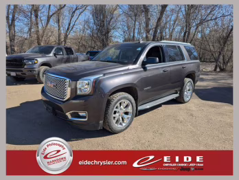 2017 Gray GMC Yukon SLT 4X4 SUV