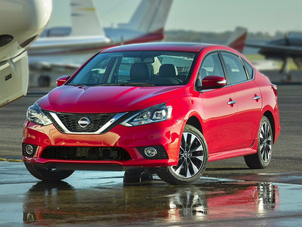 2018 Gun Metallic Nissan Sentra SV FWD Sedan