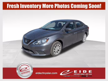 2018 Gun Metallic Nissan Sentra SV FWD Sedan