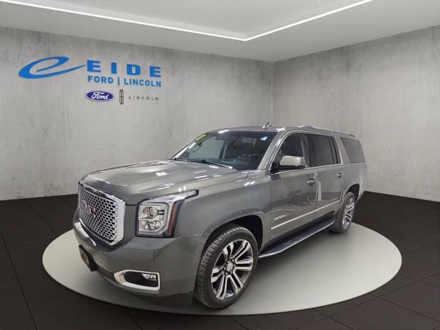 2017 Mineral Metallic GMC Yukon XL Denali 4X4 SUV