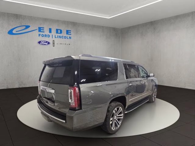 2017 Mineral Metallic GMC Yukon XL Denali 4X4 SUV