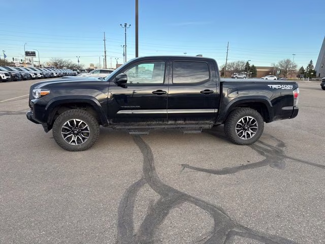 2020 Midnight Black Metallic Toyota Tacoma TRD Sport 4X4 Truck