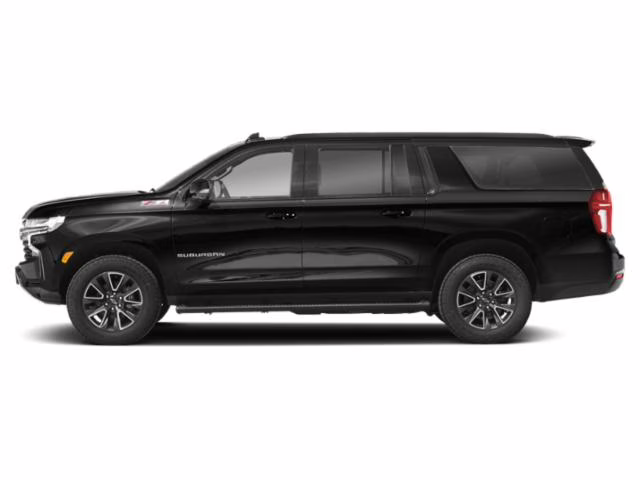 2024 Black Chevrolet Suburban Z71 4X4 SUV