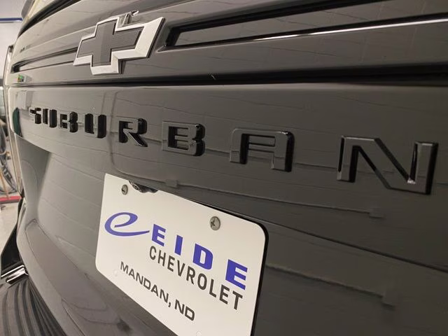 2024 Black Chevrolet Suburban Z71 4X4 SUV