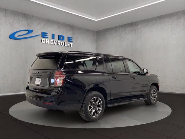 2024 Black Chevrolet Suburban Z71 4X4 SUV