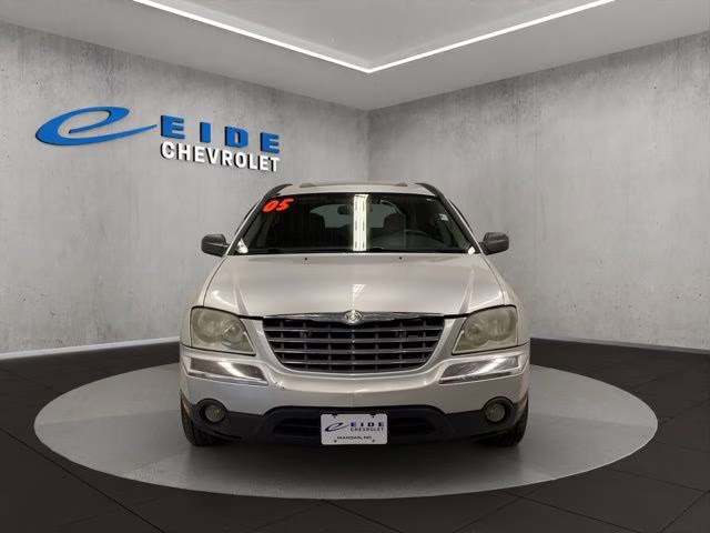 2005 Bright Silver Metallic Clearcoat Chrysler Pacifica Touring AWD SUV
