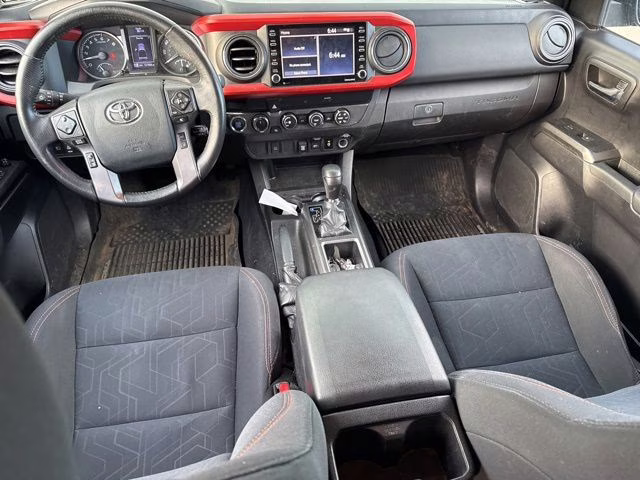 2020 Midnight Black Metallic Toyota Tacoma TRD Sport 4X4 Truck