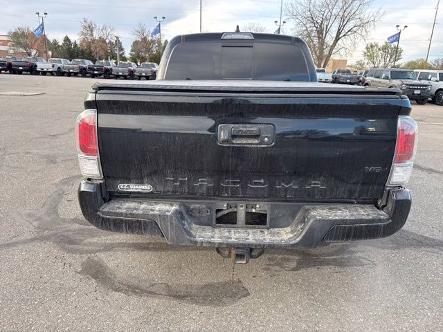 2020 Midnight Black Metallic Toyota Tacoma TRD Sport 4X4 Truck