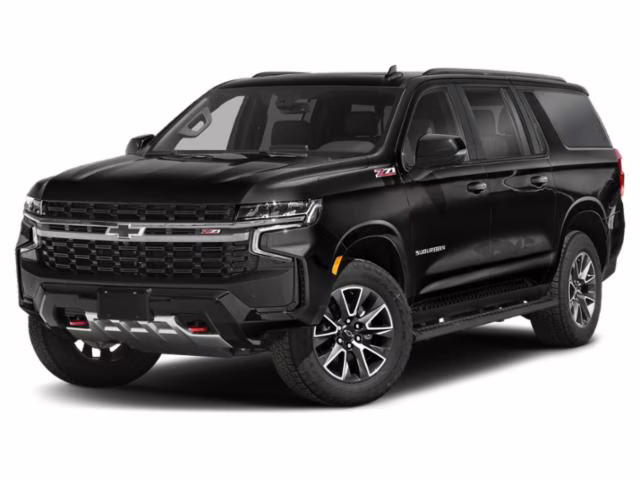 2024 Black Chevrolet Suburban Z71 4X4 SUV