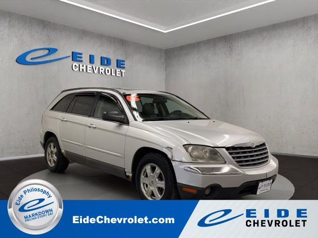 2005 Bright Silver Metallic Clearcoat Chrysler Pacifica Touring AWD SUV