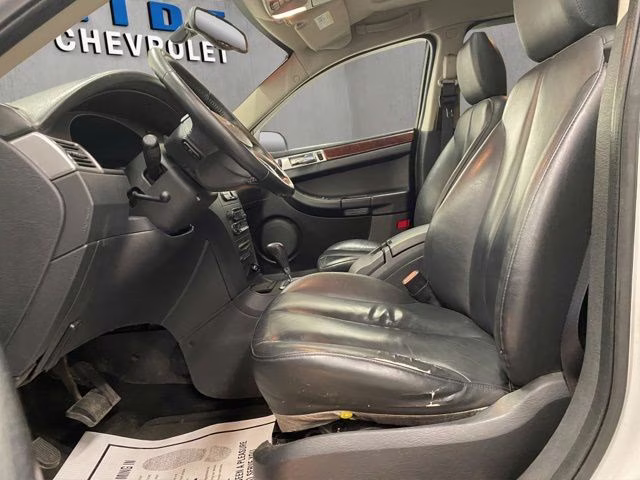 2005 Bright Silver Metallic Clearcoat Chrysler Pacifica Touring AWD SUV