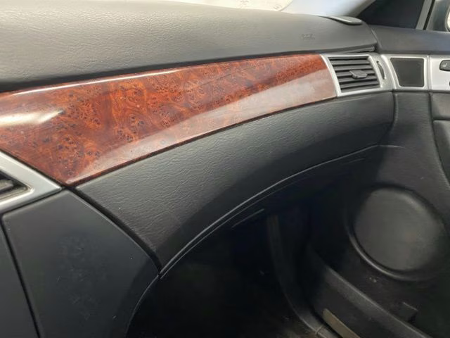 2005 Bright Silver Metallic Clearcoat Chrysler Pacifica Touring AWD SUV