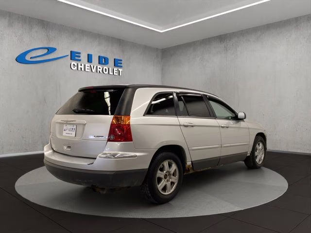 2005 Bright Silver Metallic Clearcoat Chrysler Pacifica Touring AWD SUV