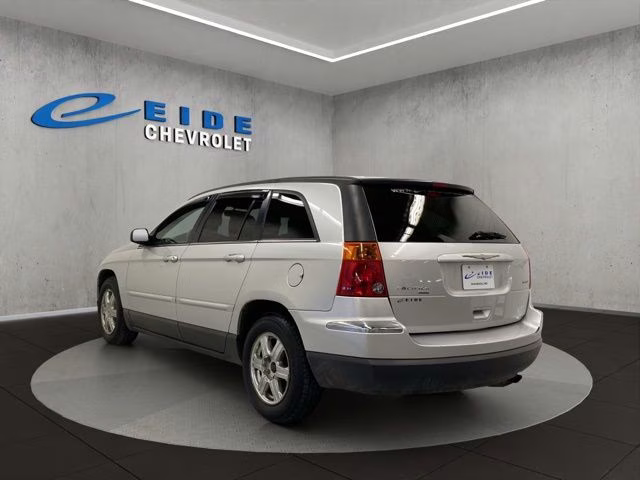 2005 Bright Silver Metallic Clearcoat Chrysler Pacifica Touring AWD SUV