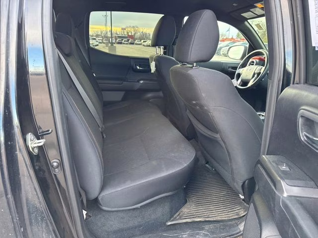 2020 Midnight Black Metallic Toyota Tacoma TRD Sport 4X4 Truck