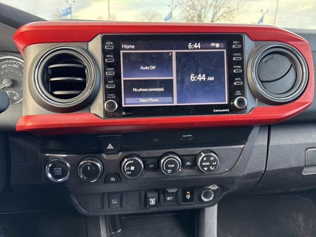 2020 Midnight Black Metallic Toyota Tacoma TRD Sport 4X4 Truck