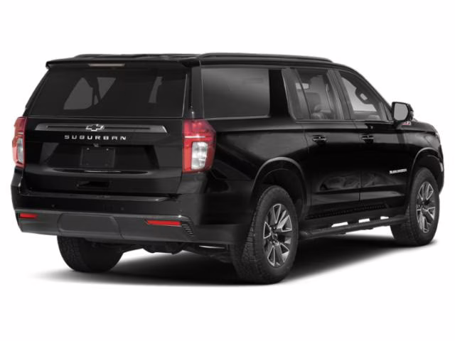2024 Black Chevrolet Suburban Z71 4X4 SUV