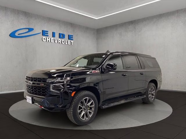 2024 Black Chevrolet Suburban Z71 4X4 SUV