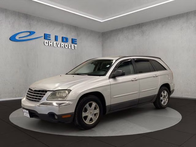2005 Bright Silver Metallic Clearcoat Chrysler Pacifica Touring AWD SUV