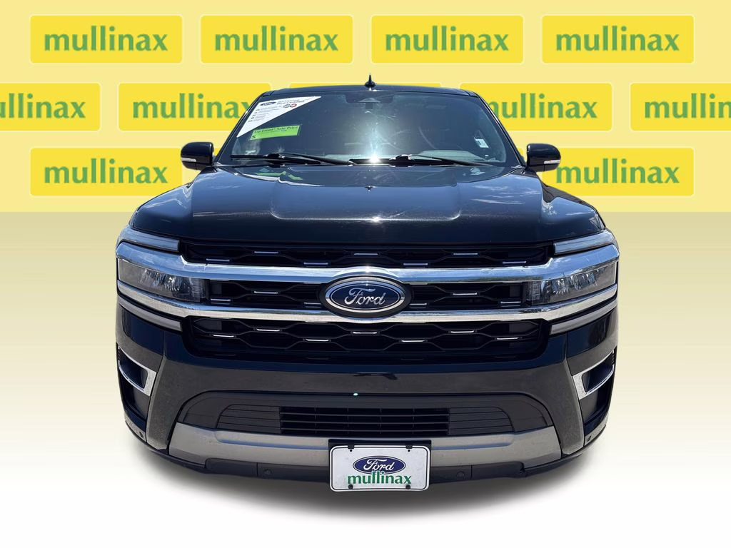 2023 Agate Black Metallic Ford Expedition Limited RWD SUV
