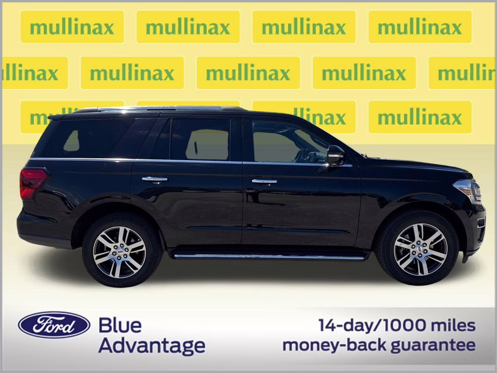 2023 Agate Black Metallic Ford Expedition Limited RWD SUV