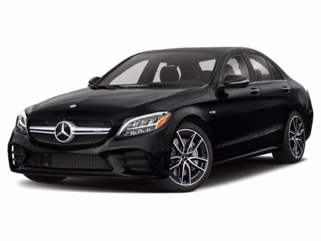 2020 Black Mercedes-Benz C-Class C 43 AMG AWD Sedan