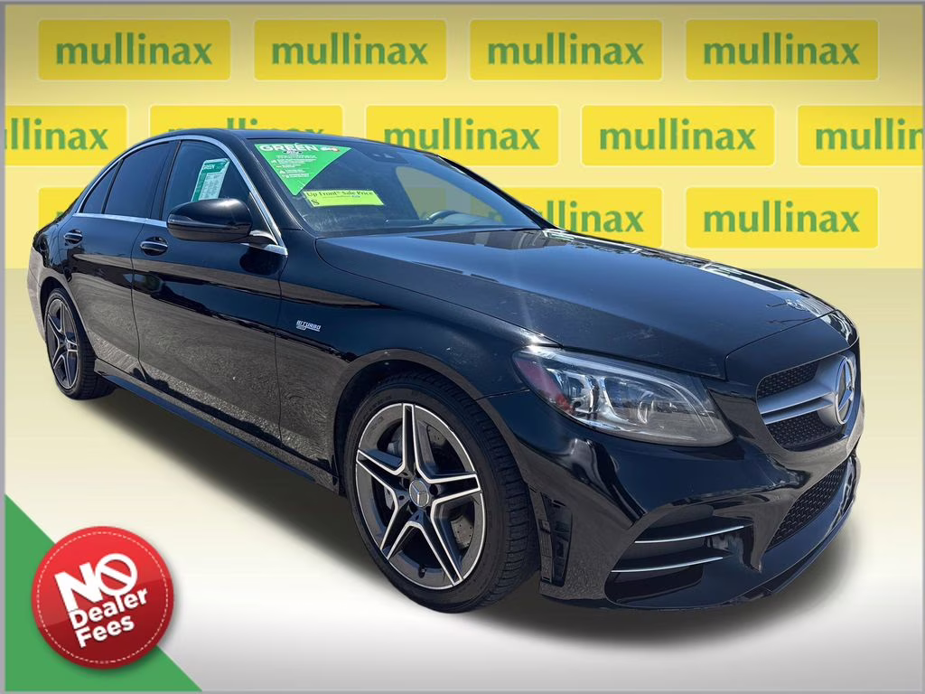 2020 Black Mercedes-Benz C-Class C 43 AMG AWD Sedan