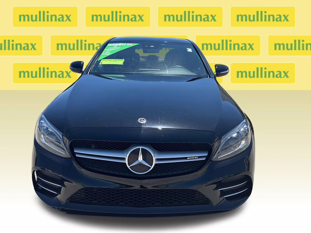 2020 Black Mercedes-Benz C-Class C 43 AMG AWD Sedan