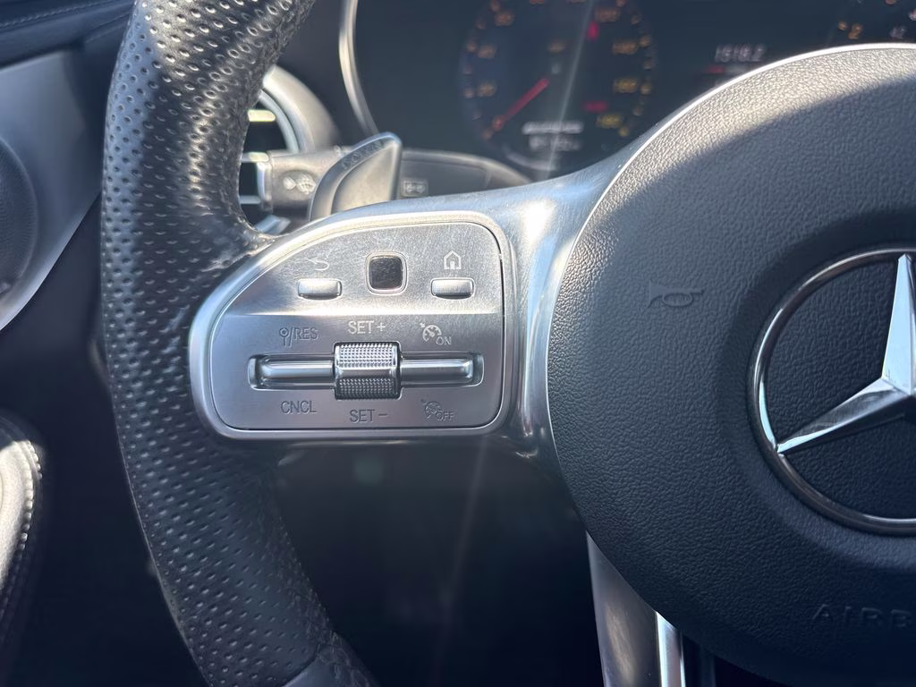 2020 Black Mercedes-Benz C-Class C 43 AMG AWD Sedan
