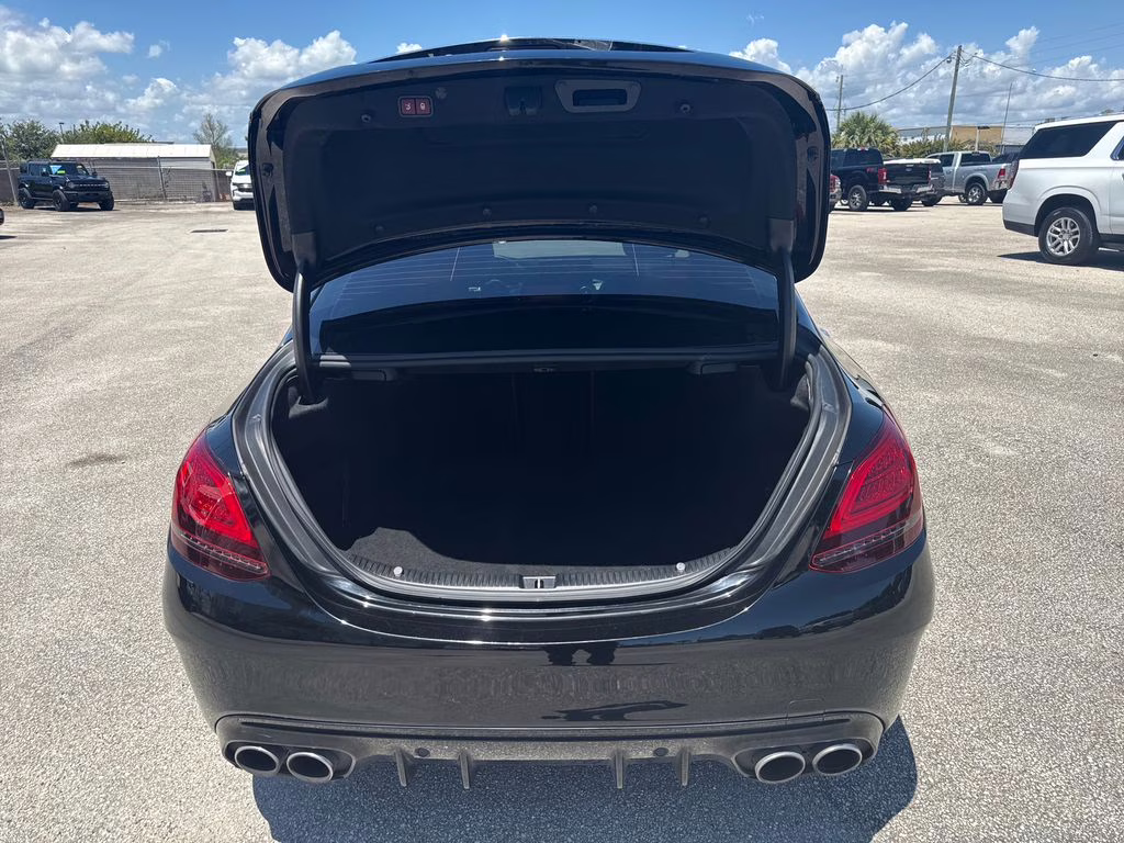 2020 Black Mercedes-Benz C-Class C 43 AMG AWD Sedan