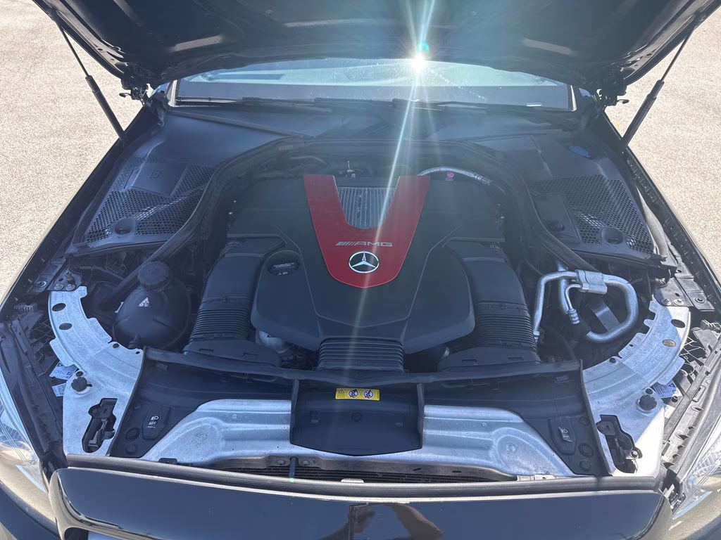 2020 Black Mercedes-Benz C-Class C 43 AMG AWD Sedan